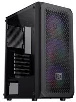 Picture of Xigmatek Sky 3F crno kućište , ATX, U3x1 & U2x2,  dolazi sa 3 vetilatora ( povezivanje molex)