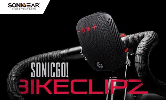 Picture of SONICGO! BikeClipZ Midnight Grey