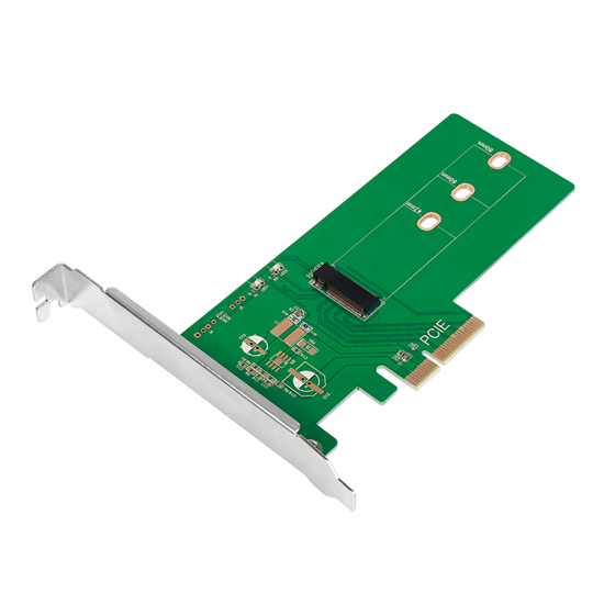 Picture of Logilink PCI-Express kartica, PCIE na M.2 PCIe SSD