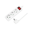 Picture of Logilink produžni kabl 3 mesta, prekidač, 1.5m, beli