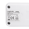 Picture of Logilink produžni kabl 3 mesta, prekidač, 1.5m, beli