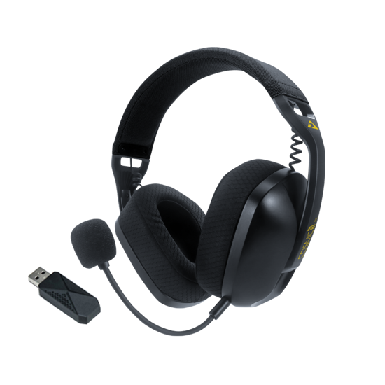 Picture of Armaggeddon COSMIC-III Lite Wireless/BT/AUX Black Headset