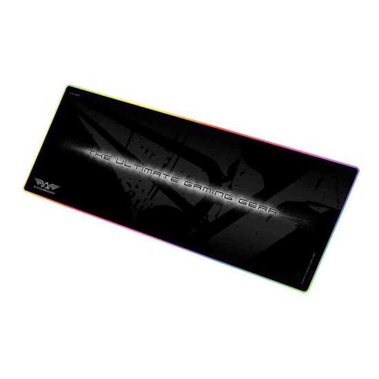 Picture of ARMAGGEDDON 27 AS-33R RGB XL Assault Gaming Mouse Mat