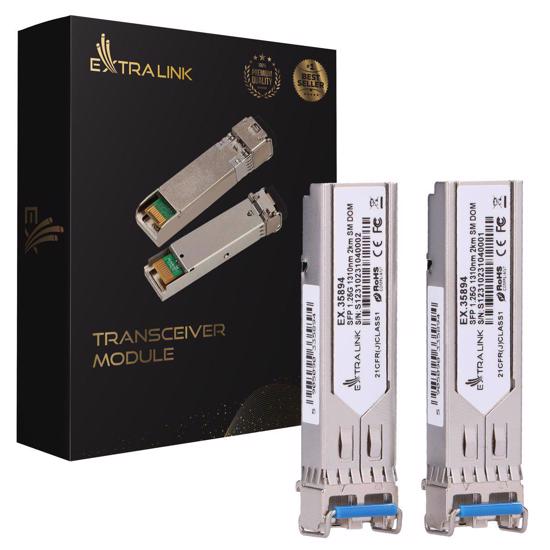 Picture of Extralink SFP 1.25G, 1310nm, 2km SM (cena po komadu)