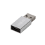 Picture of Logilink USB adapter USB-A/M na USB-C/F, srebrni
