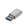 Picture of Logilink USB adapter USB-A/M na USB-C/F, srebrni