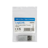 Picture of Logilink USB adapter USB-A/M na USB-C/F, srebrni
