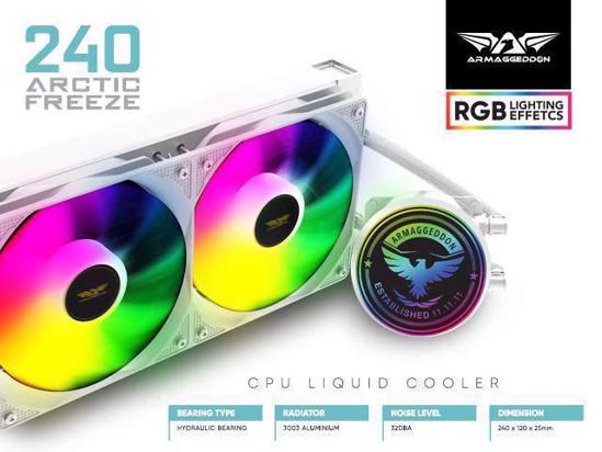 Picture of Armaggeddon TESSARAXX Deep Freeze PRO 240 - White