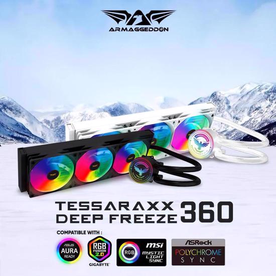 Picture of Armaggeddon TESSARAXX Deep Freeze PRO 360 - Black