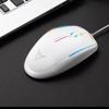 Picture of ALCATROZ Asic 7 RGB FX White Optical Mouse