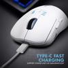 Picture of ARMAGGEDDON Mirage V Wireless/BT Gaming Mouse White