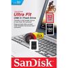 Picture of SanDisk 32GB Ultra Fit 3.1 SDCZ430-032G-G46
