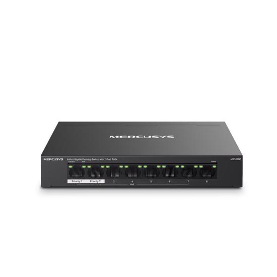 Picture of Mercusys MS108GP v1.0, 8-Port Gigabit Desktop Switch with 7-Port PoE+