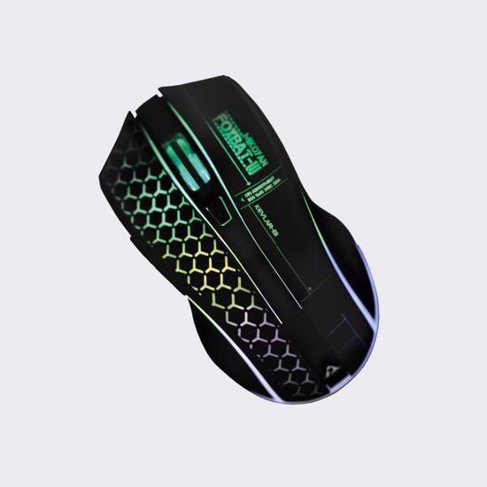 Picture of ARMAGGEDDON Mikoyan Foxbat 3 Wireless Optical Gaming Mouse Kevlar-13