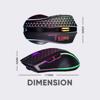 Picture of ARMAGGEDDON Mikoyan Foxbat 3 Wireless Optical Gaming Mouse Kevlar-13