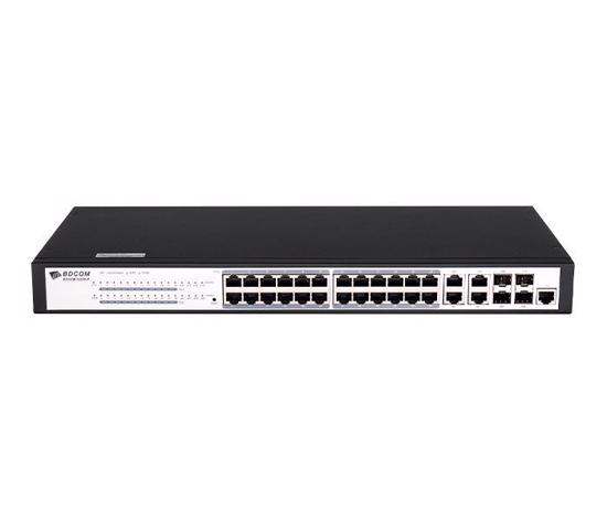 Picture of BDCOM switch S2528-P , Poe