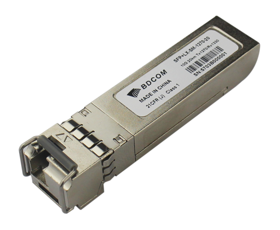 Picture of BDCOM modul SFP+LX-SM-1270-20, SM, 10G, 20km, TX1270/RX1330,  LC,  DDM, single-chip and two-way