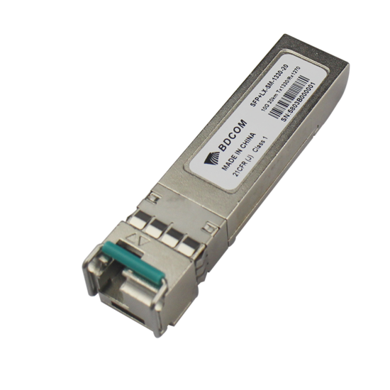Picture of BDCOM modul SFP+LX-SM-1330-20, SM, 10G, 20km, TX1330/RX1270,  LC,  DDM, single-chip and two-way