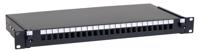 Picture of Masterlan Patch panel 24 Simplex SC sa kasetom, bez modula, crni