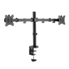 Picture of Logilink nosač za 2 monitora, 17-32", čelik, 360°, VESA 75 i 100