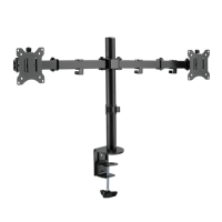 Picture of Logilink nosač za 2 monitora, 17-32", čelik, 360°, VESA 75 i 100