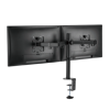 Picture of Logilink nosač za 2 monitora, 17-32", čelik, 360°, VESA 75 i 100