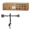 Picture of Logilink nosač za 2 monitora, 17-32", čelik, 360°, VESA 75 i 100