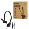 Picture of Logilink mono slušalice, povezivanje 3.5mm, mikrofon za call centre