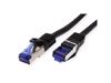 Picture of Secomp VALUE FTP Patch Cord Cat6A (Class EA) extra-flat crna 3.0m