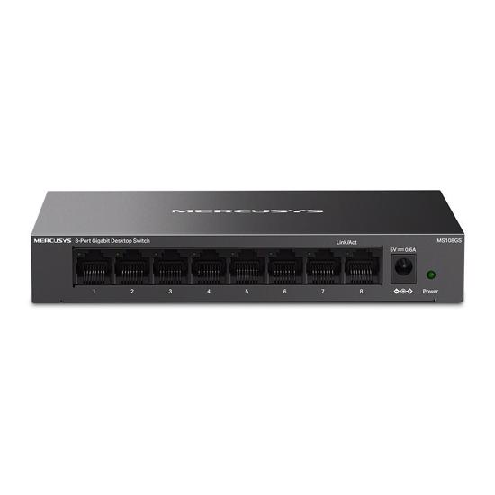 Picture of Mercusys MS108GS V1.0 8-Port Gigabit Desktop Switch Metal Housing