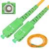 Picture of Extralink Patchcord SC/APC-SC/APC SM G.652D Simplex 3.0mm 10.0m