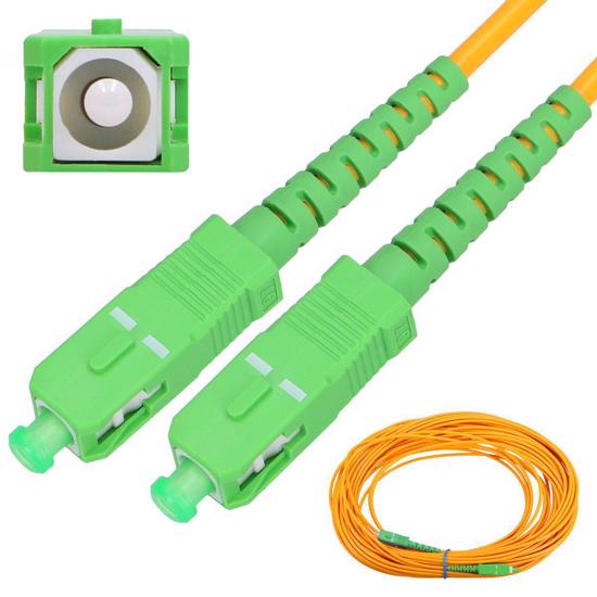 Picture of Extralink Patchcord SC/APC-SC/APC SM G.652D Simplex 3.0mm 10.0m