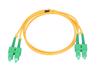 Picture of Extralink Patchcord SC/APC-SC/APC SM G.652D Duplex 3.0mm 10.0m