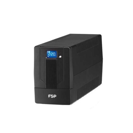 Picture of FSP UPS line interactive iFP 1500VA/900W šuko x2+IEC x2 12V/9Ahx2 LCD