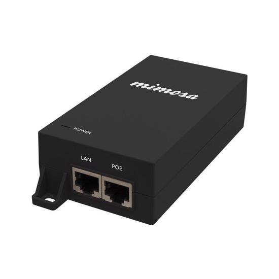 Picture of Mimosa Gigabit PoE injector 24V, 1.2A, for C6x (without power cord), napajanje