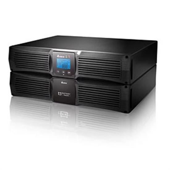 Picture of Delta UPS Amplon RT Gen3 2K On-Line 2kVA/1.8kW (bez baterija) LCD Rack/Tower 2U