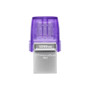 Picture of 128GB Kingston DataTraveler MicroDuo 3C USB-A USB-C 3.2