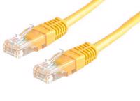 Picture of STANDARD UTP Patch Cord cat.6/Cl. E žuta 5.0m