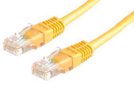 Picture of STANDARD UTP Patch Cord cat.6/Cl. E žuta 5.0m