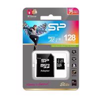 Picture of Silicon Power 128GB MICRO SDXC UHS-I U1 CLASS10 SR104+ADAPTER