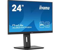 Picture of IIYAMA 23.8" XUB2497HSN-B2 1920x1080 100Hz, 1ms, USB C Docking 65W, RJ45