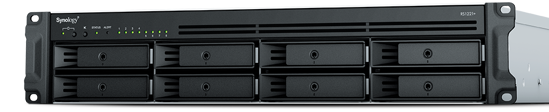 Picture of NAS Synology RS1221+ 2U 8-bay AMD Ryzen V1500B