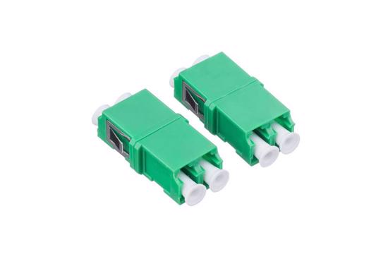 Picture of LanPlus LC/APC duplex SM adapter