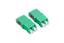 Picture of LanPlus LC/APC duplex SM adapter