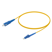 Picture of LanPlus Patchcord LC/UPC-SC/UPC SM G.657.A1, Simplex 3.0mm 0.5m