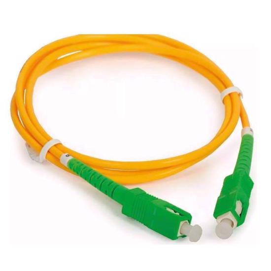Picture of LanPlus Patchcord SC/APC-SC/APC SM G.657.A1, Simplex 3.0mm 10.0m