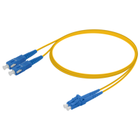 Picture of LanPlus Patchcord SC/UPC-LC/UPC, SM G.657.A1, Duplex, 3.0mm 1.0m