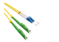 Picture of LanPlus Patchcord E2000/APC-LC/UPC, SM G.657.A1, Duplex, 3.0mm 5.0m