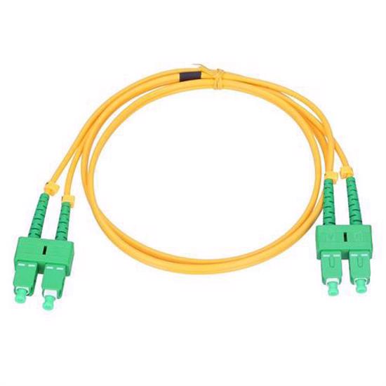 Picture of LanPlus Patchcord SC/APC-SC/APC SM G.657.A1, Duplex 3.0mm 1.0m