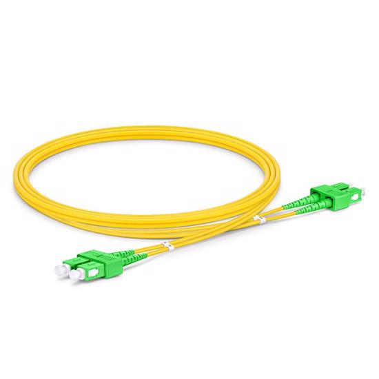 Picture of LanPlus Patchcord SC/APC-SC/APC SM G.657.A1, Duplex 3.0mm 5.0m